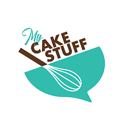 Schüssel mit Schneebesen und Schriftzug